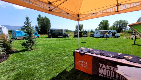 Live Screen Printing & Embroidery in the South Bay - Event Activations Los Angeles